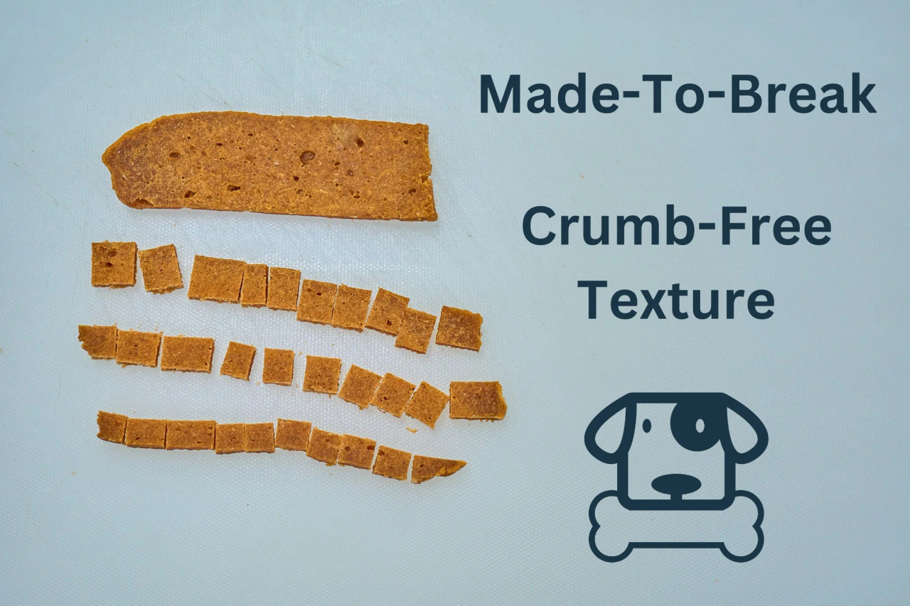 Saint Rocco's Meat Lover Dog Treats - 8oz Bag Made to Break