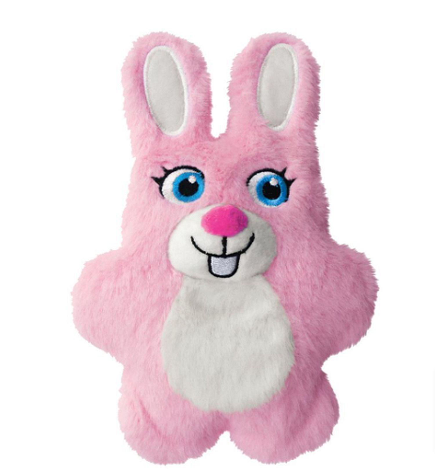 KONG Snuzzles Pink Bunny plush dog toy