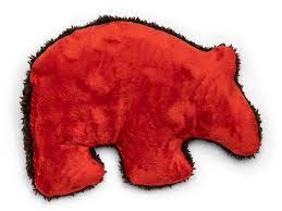 West Paw Merry Grizzly dog toy