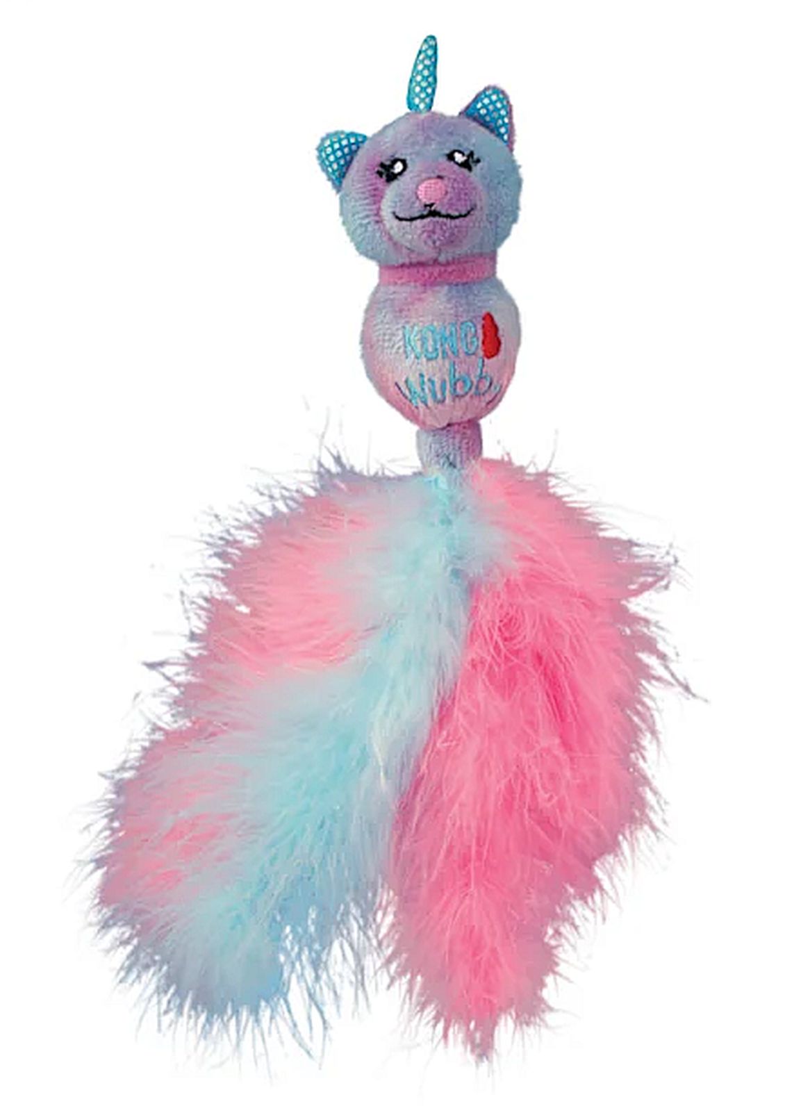 KONG Wubba Caticorn Catnip Cat Toy
