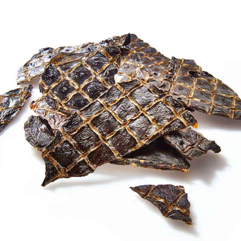 Mickey's USA Crunchy Beef Liver and Cheese Jerky - 4oz Bag