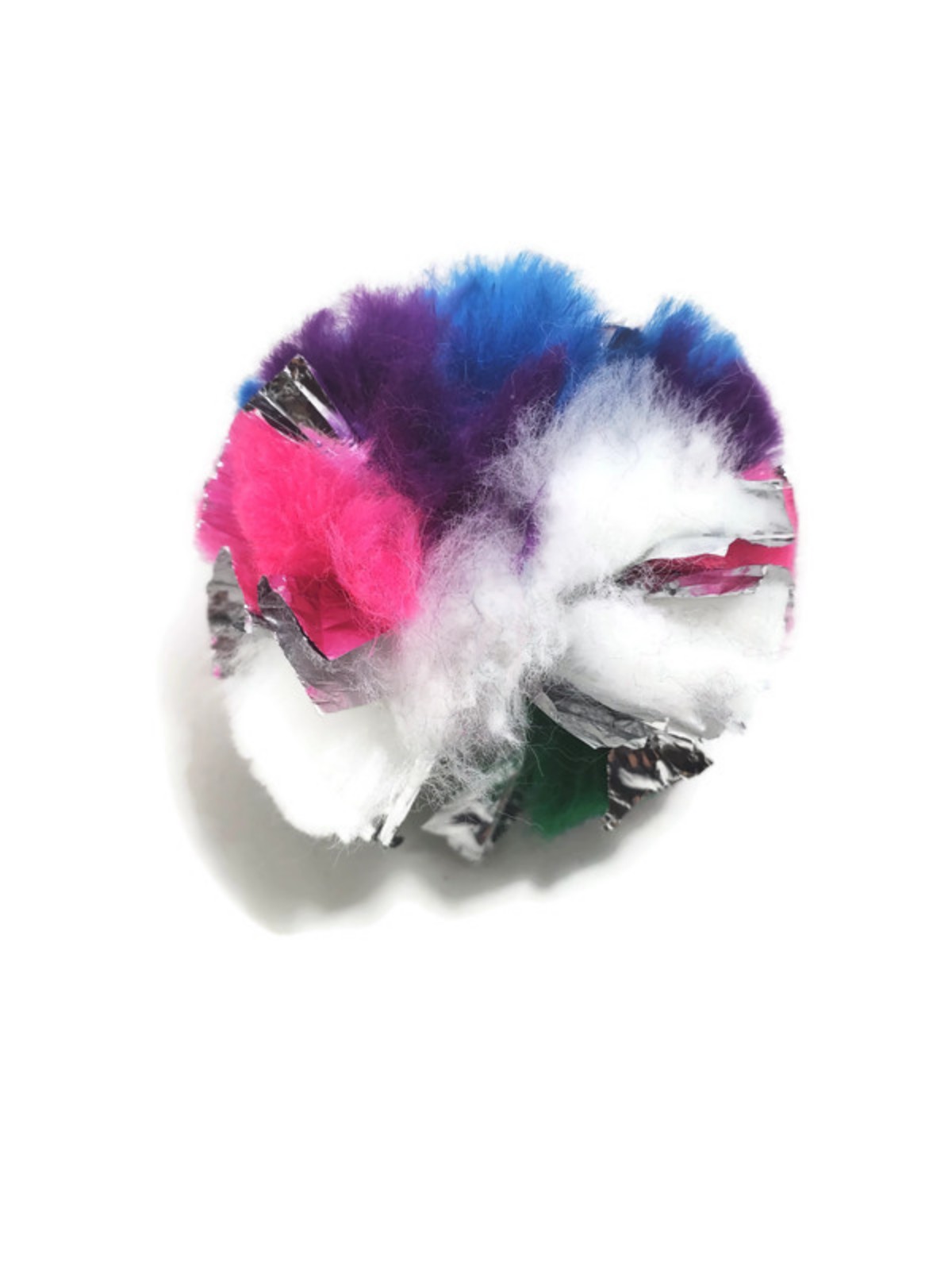 Go Cat Crinkle Ball Cat Toy - Large