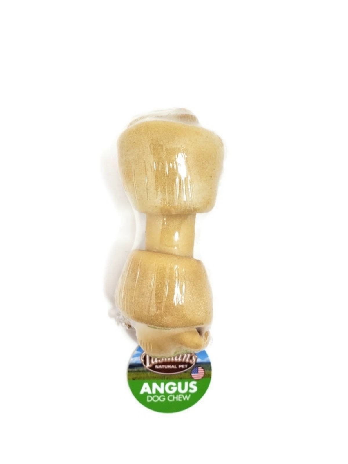 Tasman's  Natural Pet Premium Angus Rawhide Small Knotted Bone