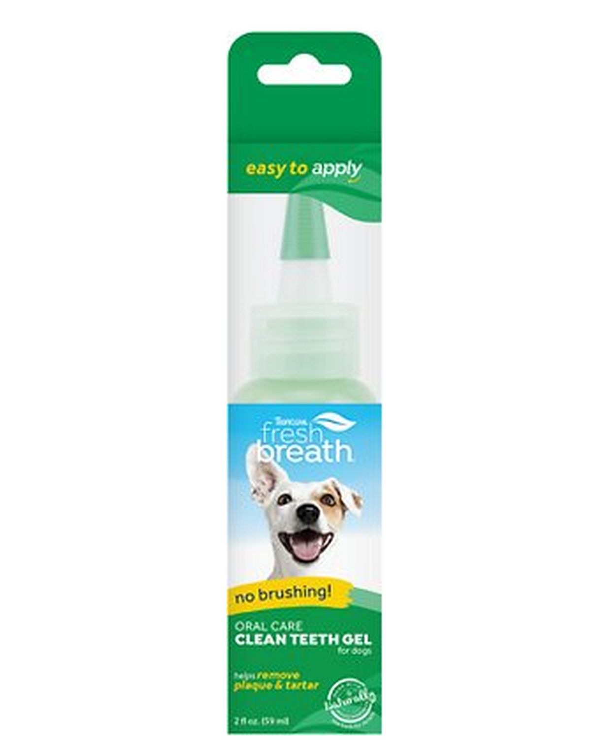 Tropiclean Fresh Breath Clean Teeth Oral Care Gel 2 fl oz