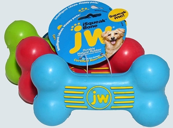 JW Pet iSqueak Bone - Large