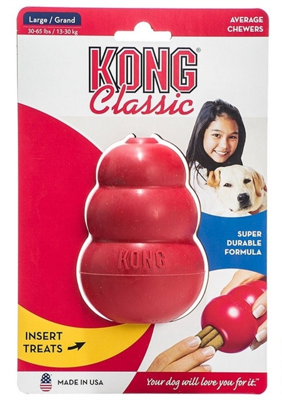 KONG classic red large