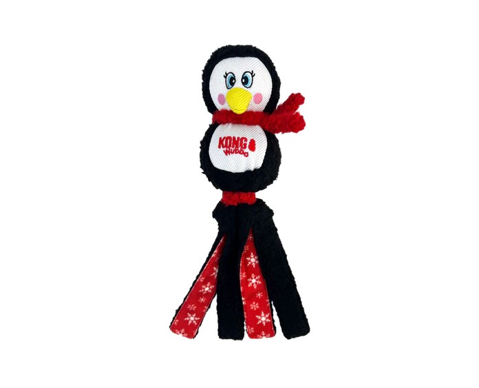 KONG Holiday Wubba Penguin - Large