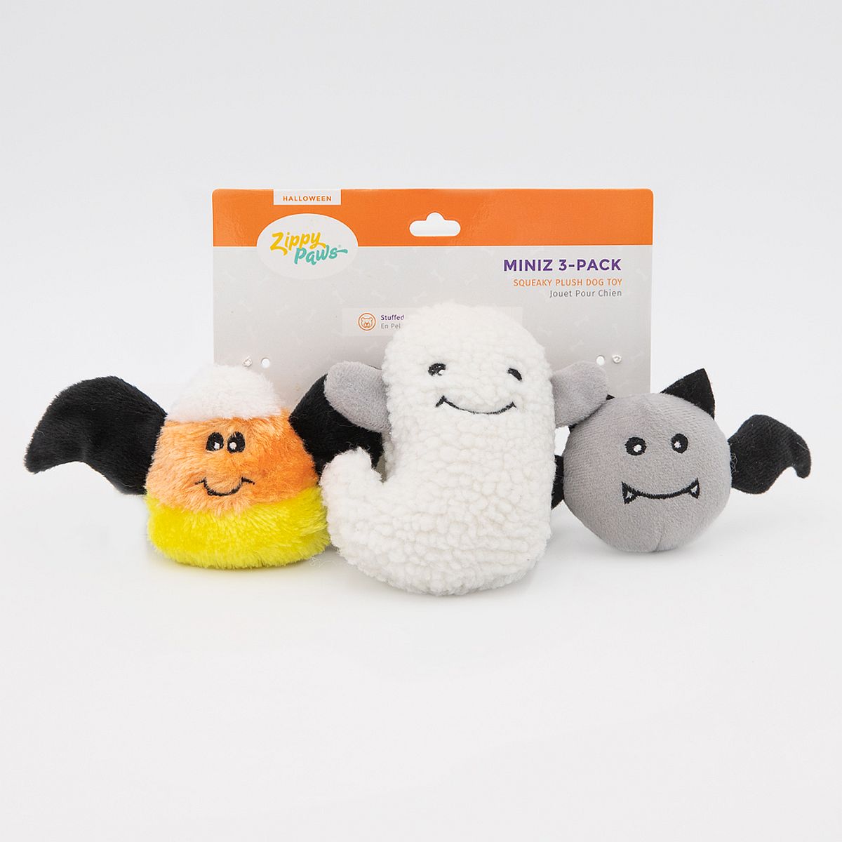 Zippy Paws Halloween Miniz Flying Frights - 3 Pack