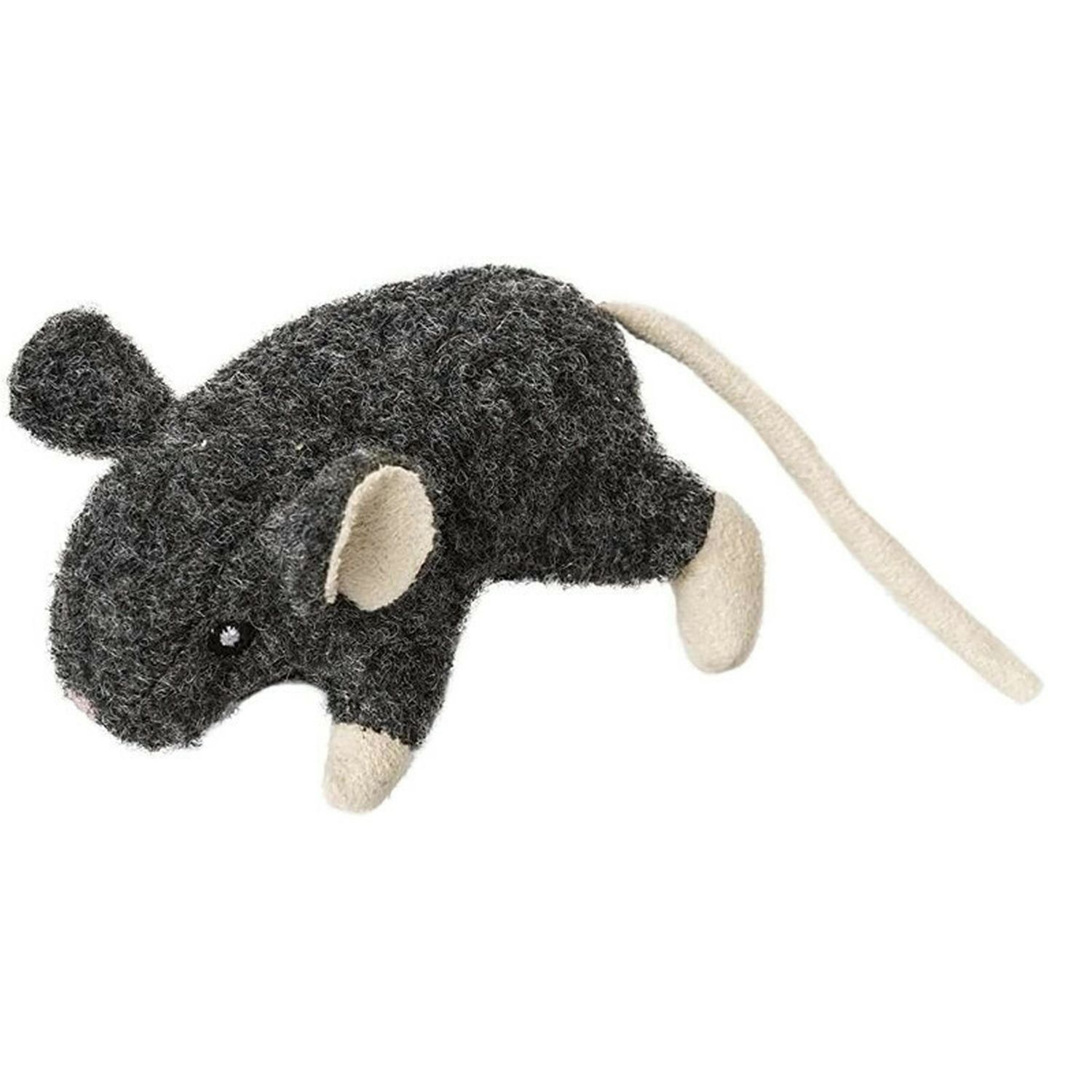 Spot Wool Freddie Mouse Cat Toy Gray