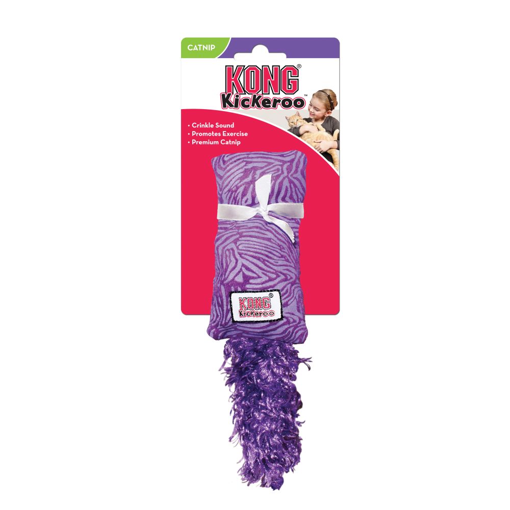 KONG Kitten Kickeroo Catnip Toy
