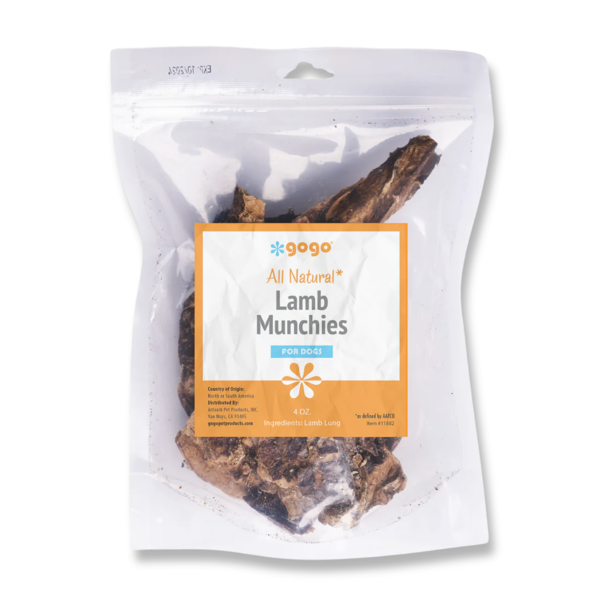 GoGo Premium Lamb Munchies