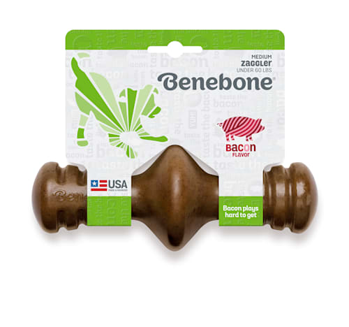 Benebone Zaggler Bacon Medium