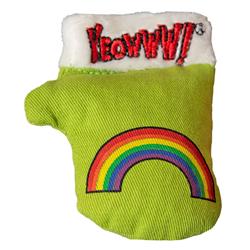 Yeowww! Catnip Kitten Mittens Cat Toy