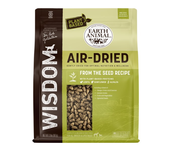 Earth Animal Wisdom Air-Dried From the Seed Recipe Dog Food
