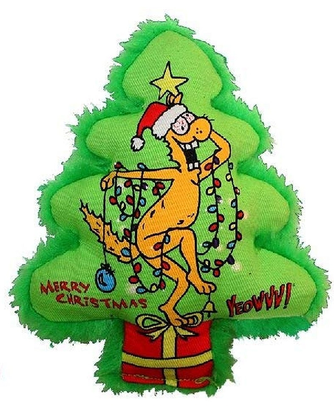 Yeowww! Catnip Kris Krinkle Christmas Cat Toy