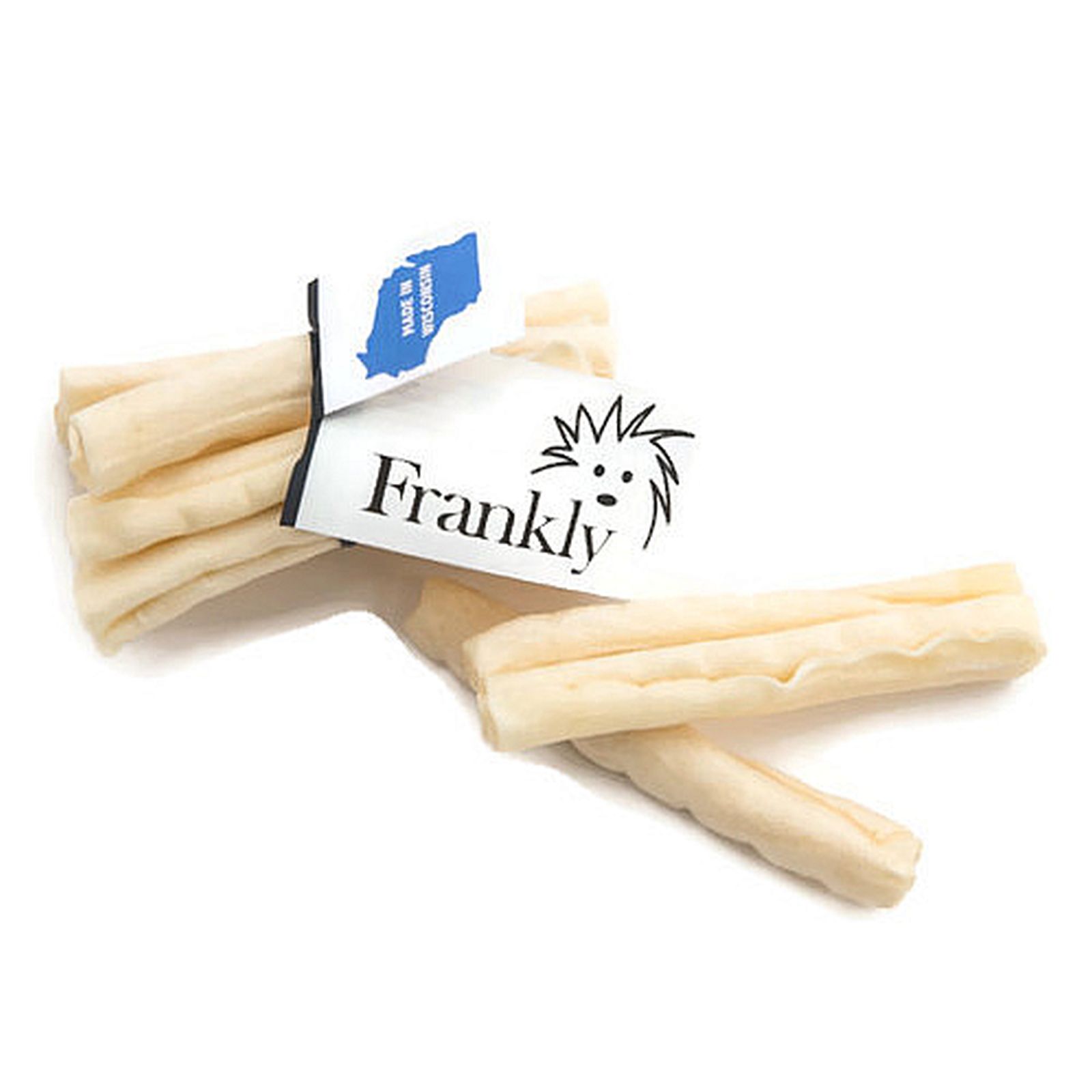 Frankly Pet Beef Collagen Wraps Natural Flavor - 8 Pack