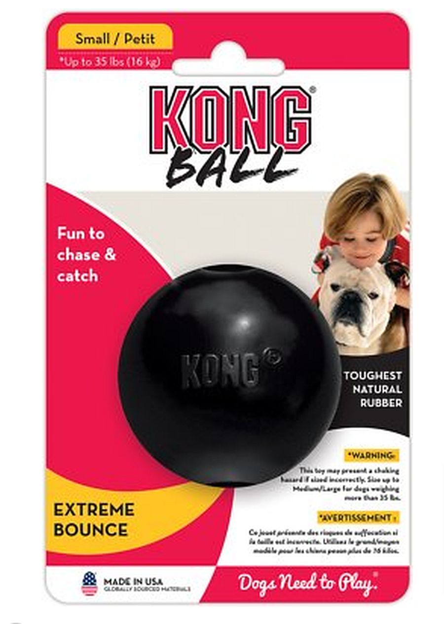 KONG Extreme Ball with Extreme Bounce- Small