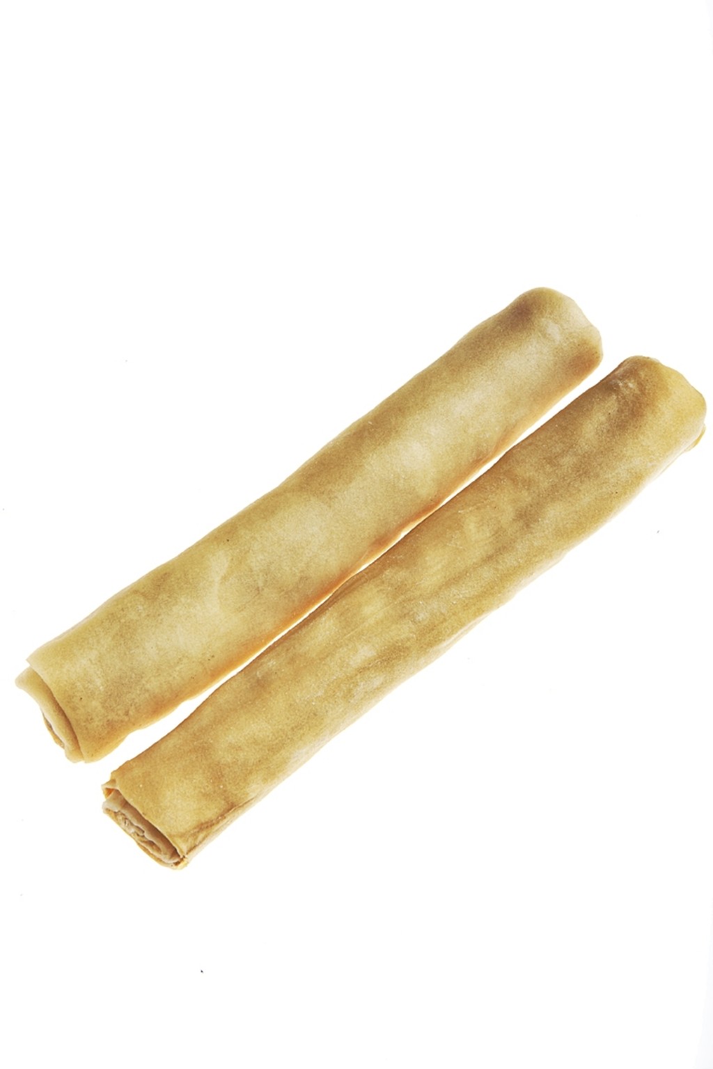 Tasman's Natural Pet Premium Bison Rawhide Large Retriever Roll 2 Pack