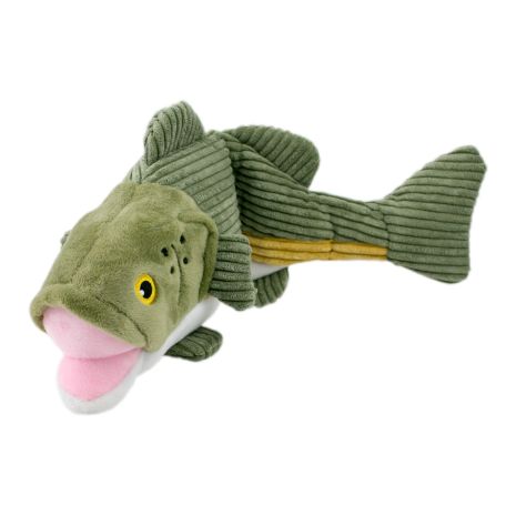 Tall Tails Animated Bass Dog Toy Action