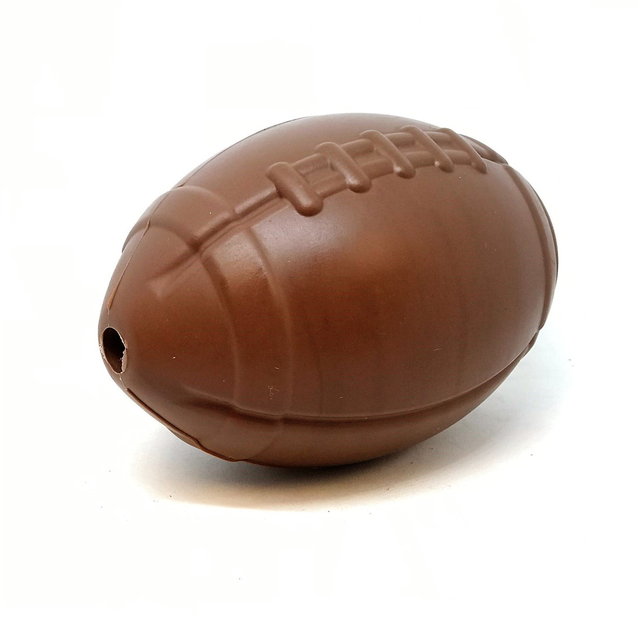 SodaPup MKB Football Rubber Chew Toy & Treat Dispenser Lrg