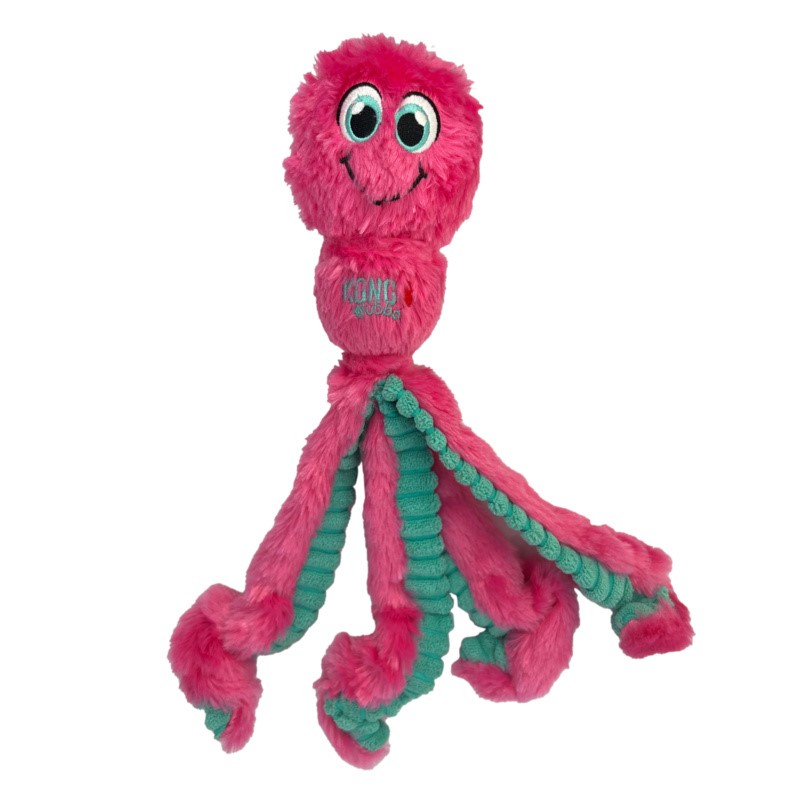 KONG Wubba Octopus Dog Toy - Large