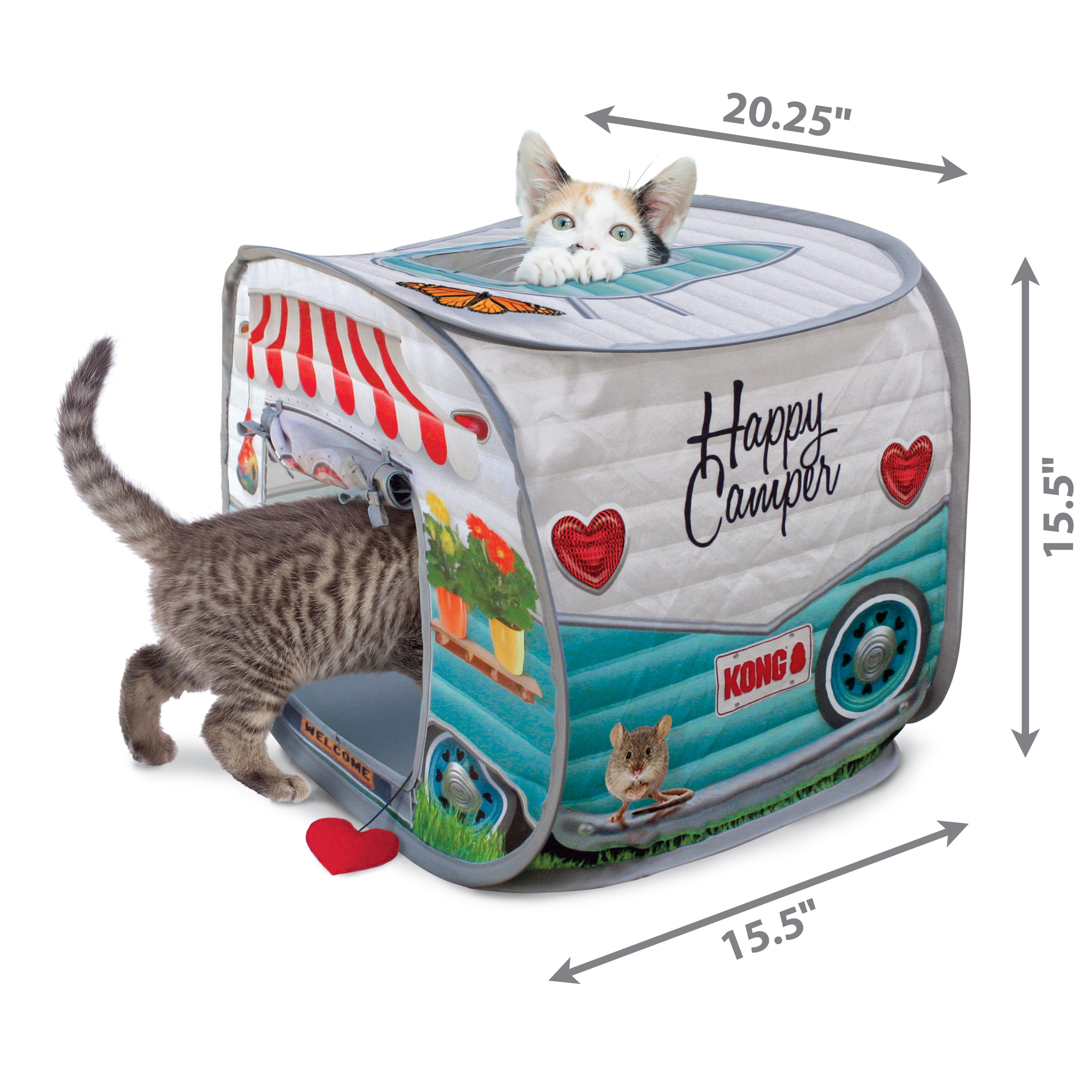 KONG Play Spaces Camper for Cats