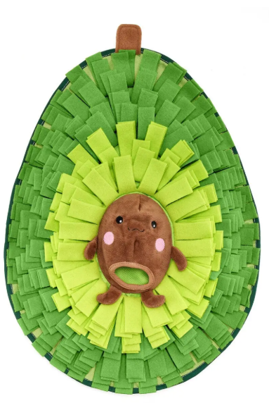Injoya Avocado Pal Stuffle Mat with pup