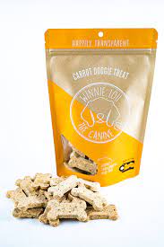 Winnie Lou Carrot Doggie Treat 4oz - Ingredients and Guaranteed Analysis