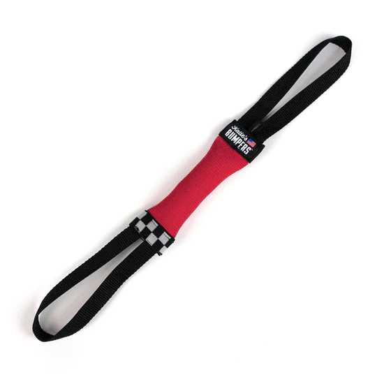 Katie's Bumpers Double Tug Firehose Dog Toy - Mini