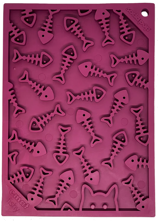 SodaPup emat Fishy Lick Mat description
