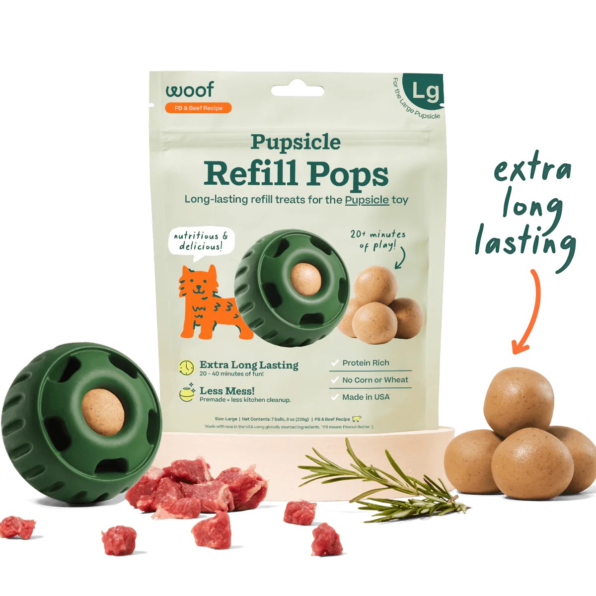 woof Pupsicle Pops