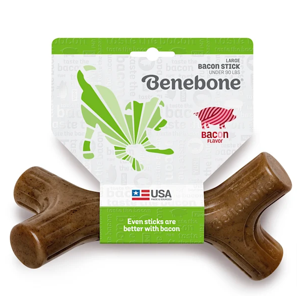 Benebone Bacon Stick, Large