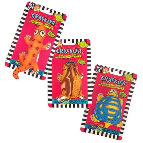 Fat Cat Crackler Cat Toy