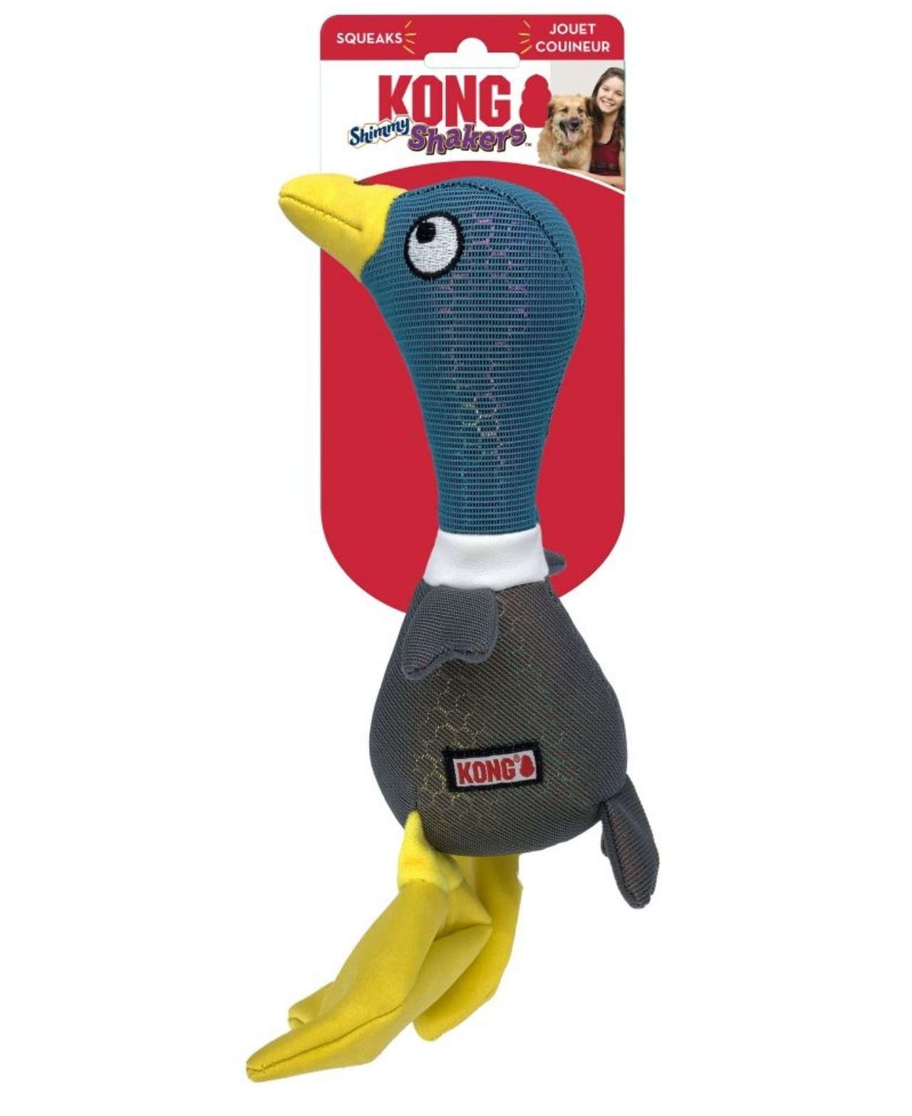 KONG Shakers Shimmy Mallard