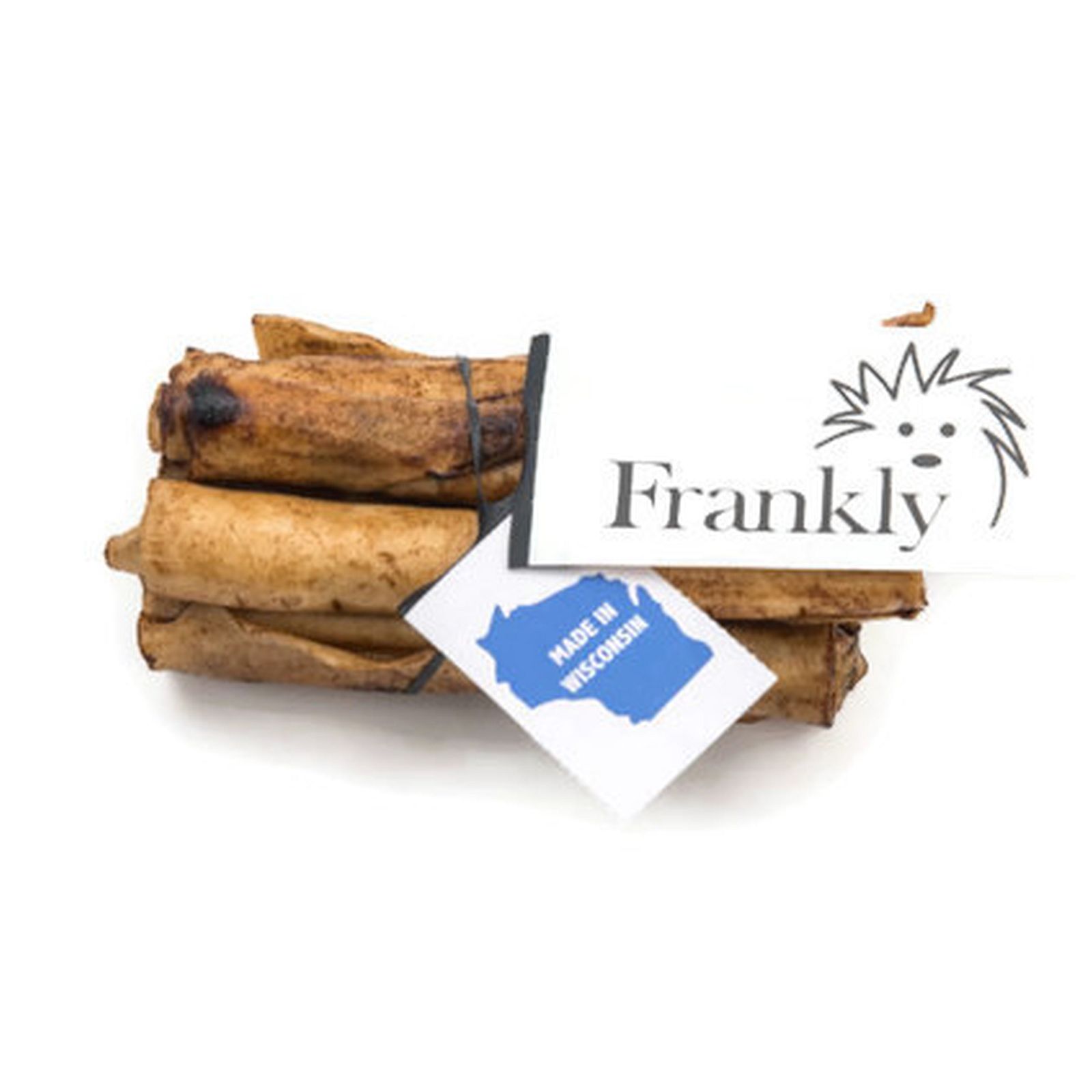 Frankly Pet Beef Collagen Wraps Chicken Flavor - 8 Pack