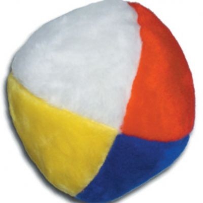 Mutts & Mittens Beachball Plush Dog Toy