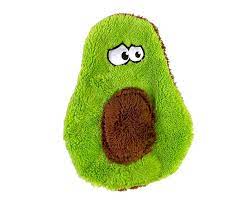 Cycle Dog Duraplush Avocado USA Dog Toy