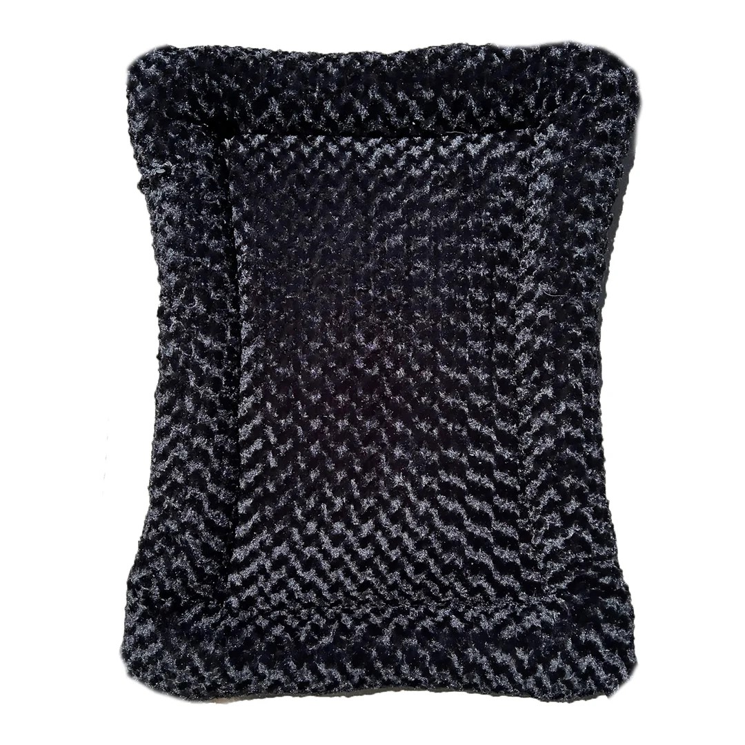 American Dog Rectangle Bolster Furvana Cloud Dog Bed