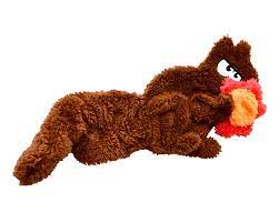 Cycle Dog Duraplush Sitting Squirrel USA Dog Toy