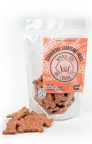 Winnie Lou Strawberry Shortcake Treats - 5oz Bag