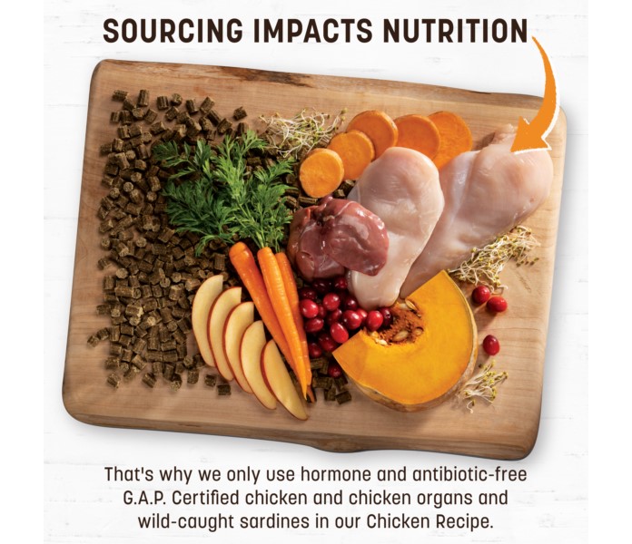 Earth Animal Wisdom Air-Dried Chicken Recipe Dog Food