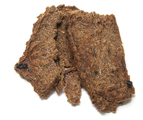 Fruitables Wildly Natural Whole Jerky Alaskan Salmon Dog Treats - 5oz Bag