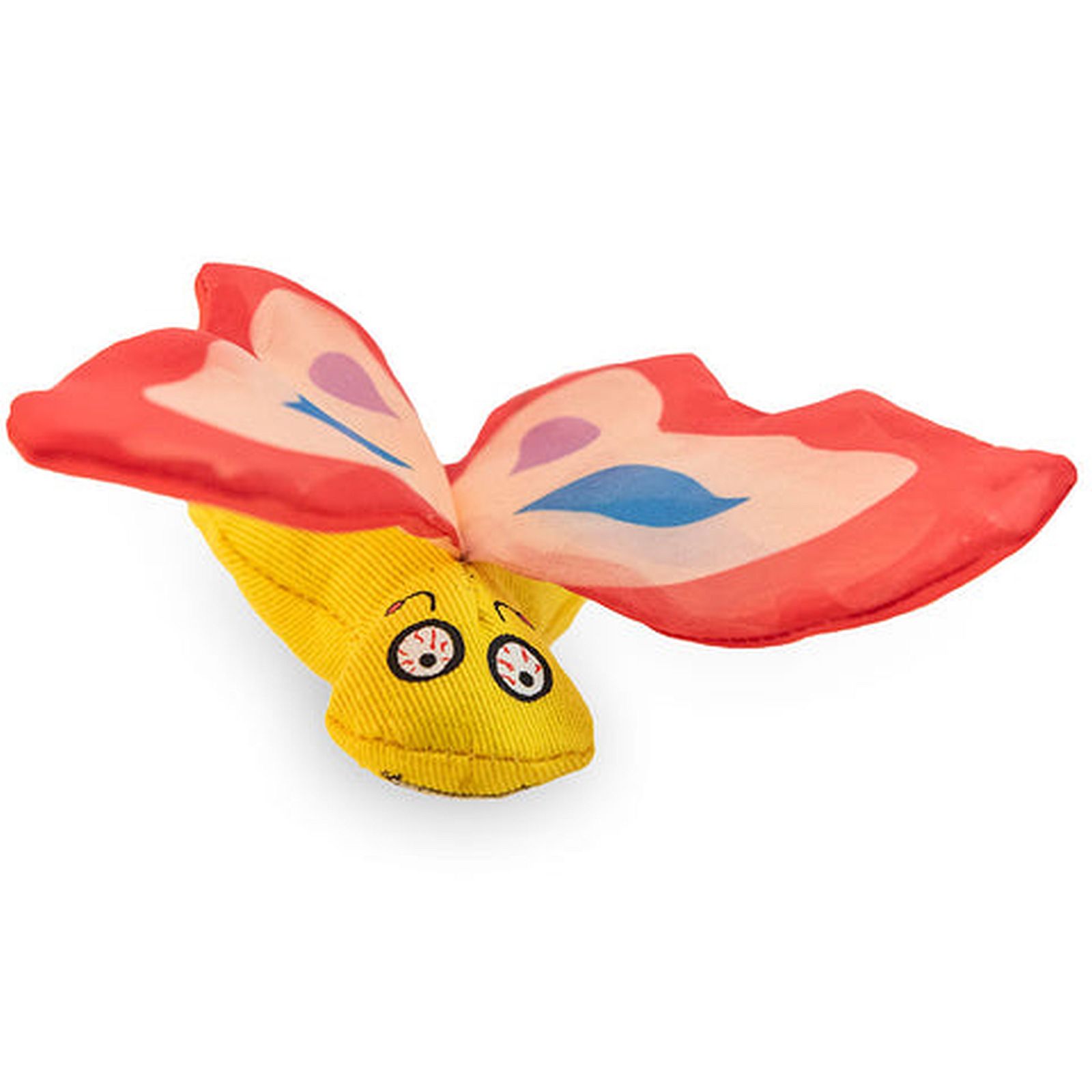 Yeowww! Butterfly Catnip Toy - Purple