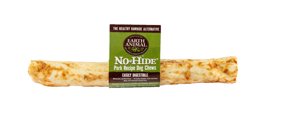 Earth Animal No Hide Pork Dog Chew Large