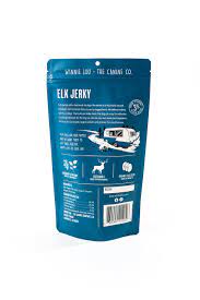 Winnie Lou Elk Jerky Dog Treats - 2.5oz Bag