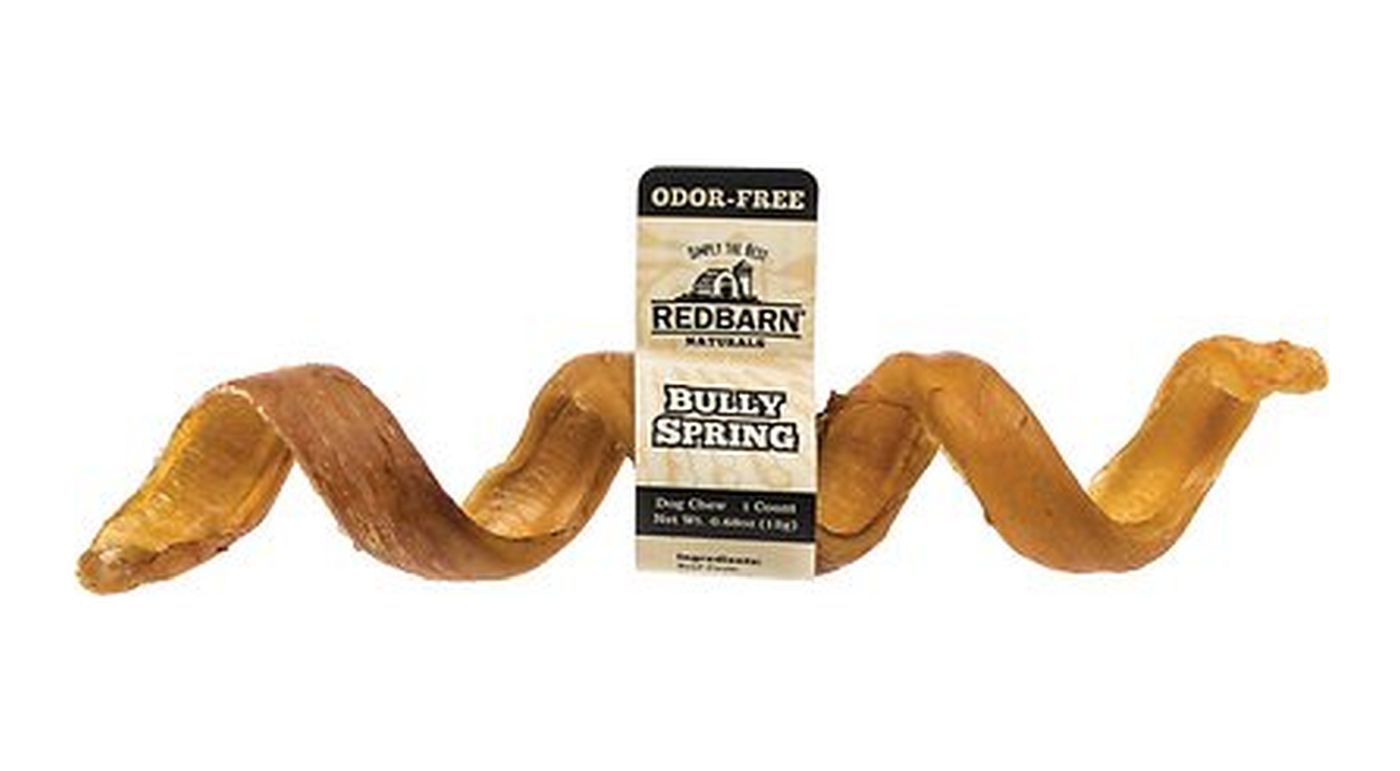 Redbarn Bully Spring All Natural Dog Chew