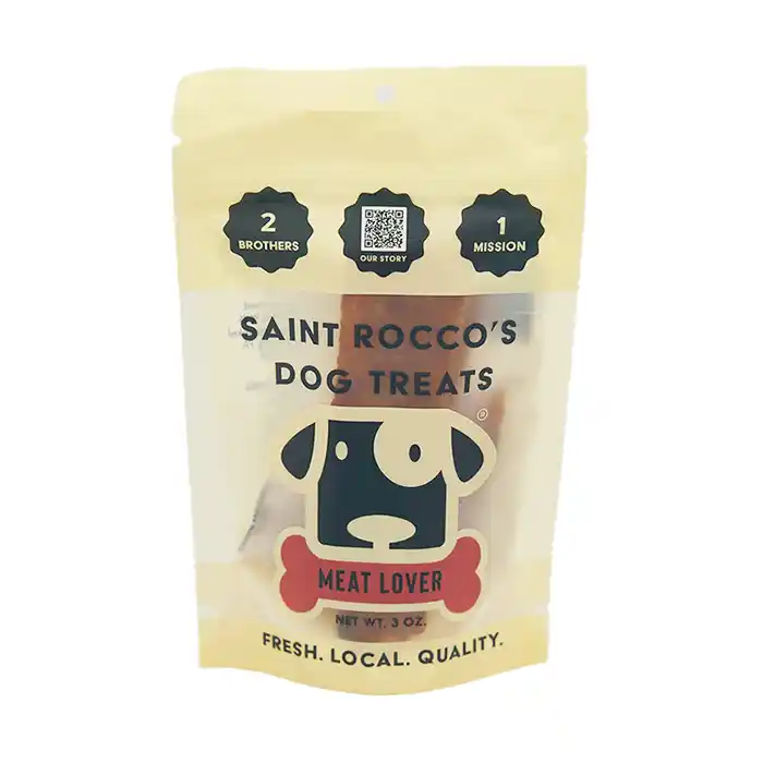 Saint Rocco's Meat Lover Dog Treats Crumb Free