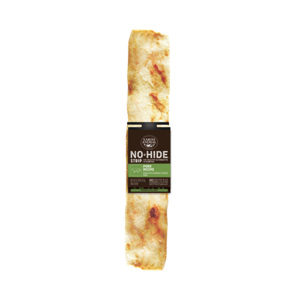 Earth Animal Ho Hide Pork Strip Single