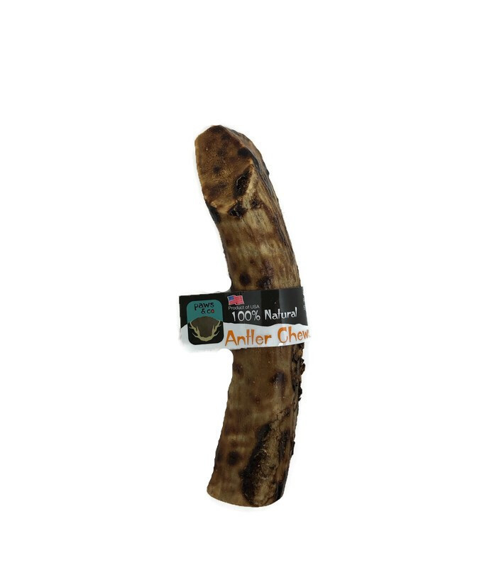Paws & Co Elk Split Antler Beef Liver Dipped - Extra Large