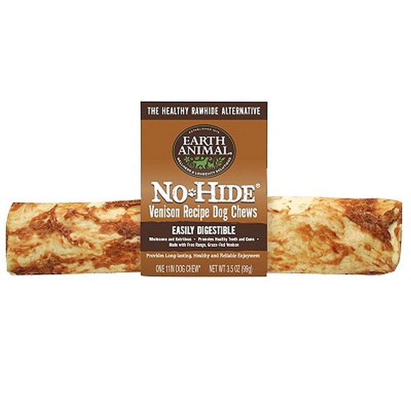 Earth Animal No Hide Venison Dog Chew Large